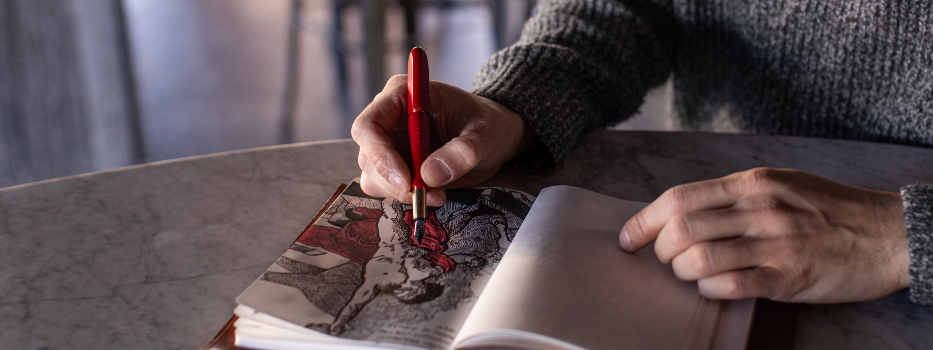 Fine Fountain Pen