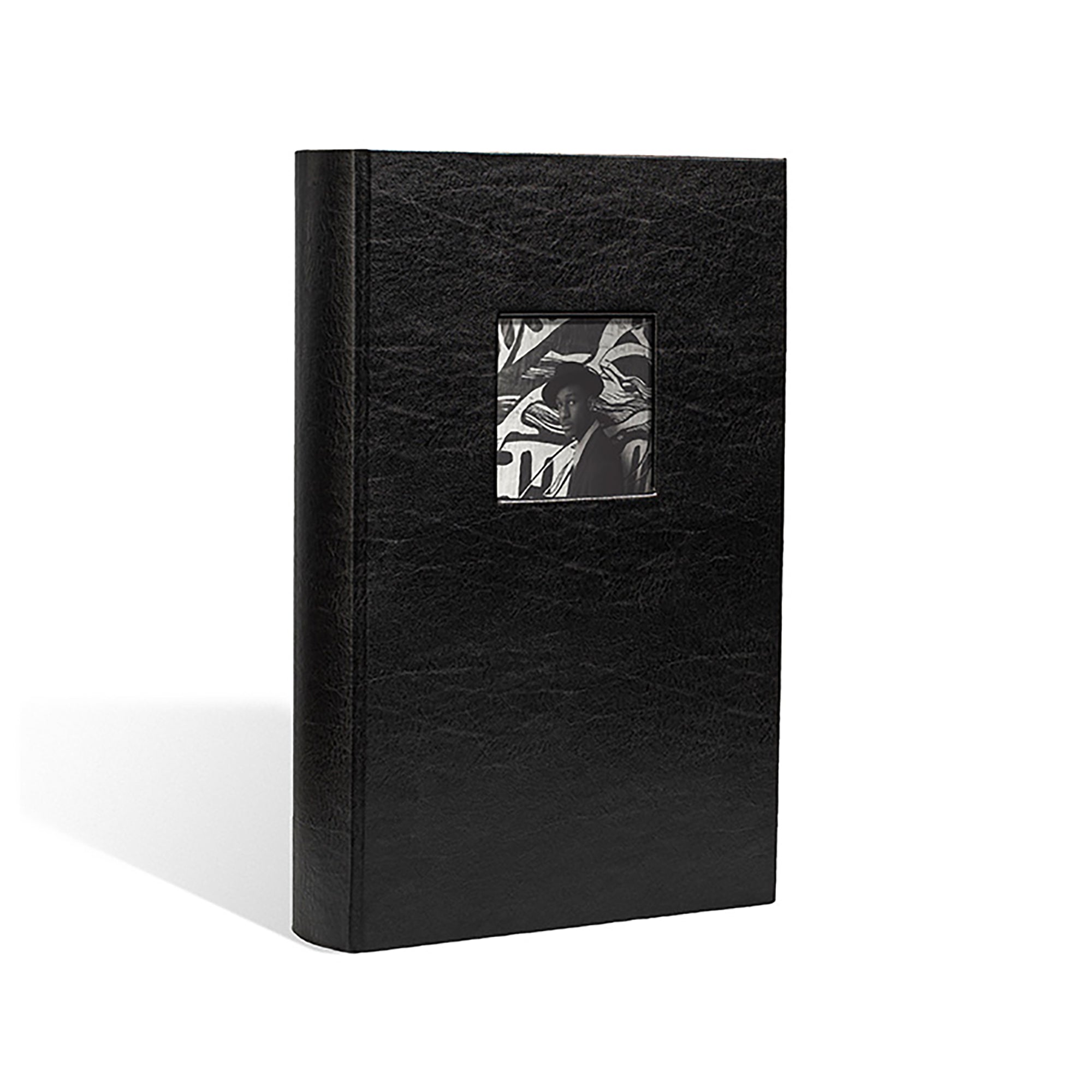 leather hudson 3up photo album