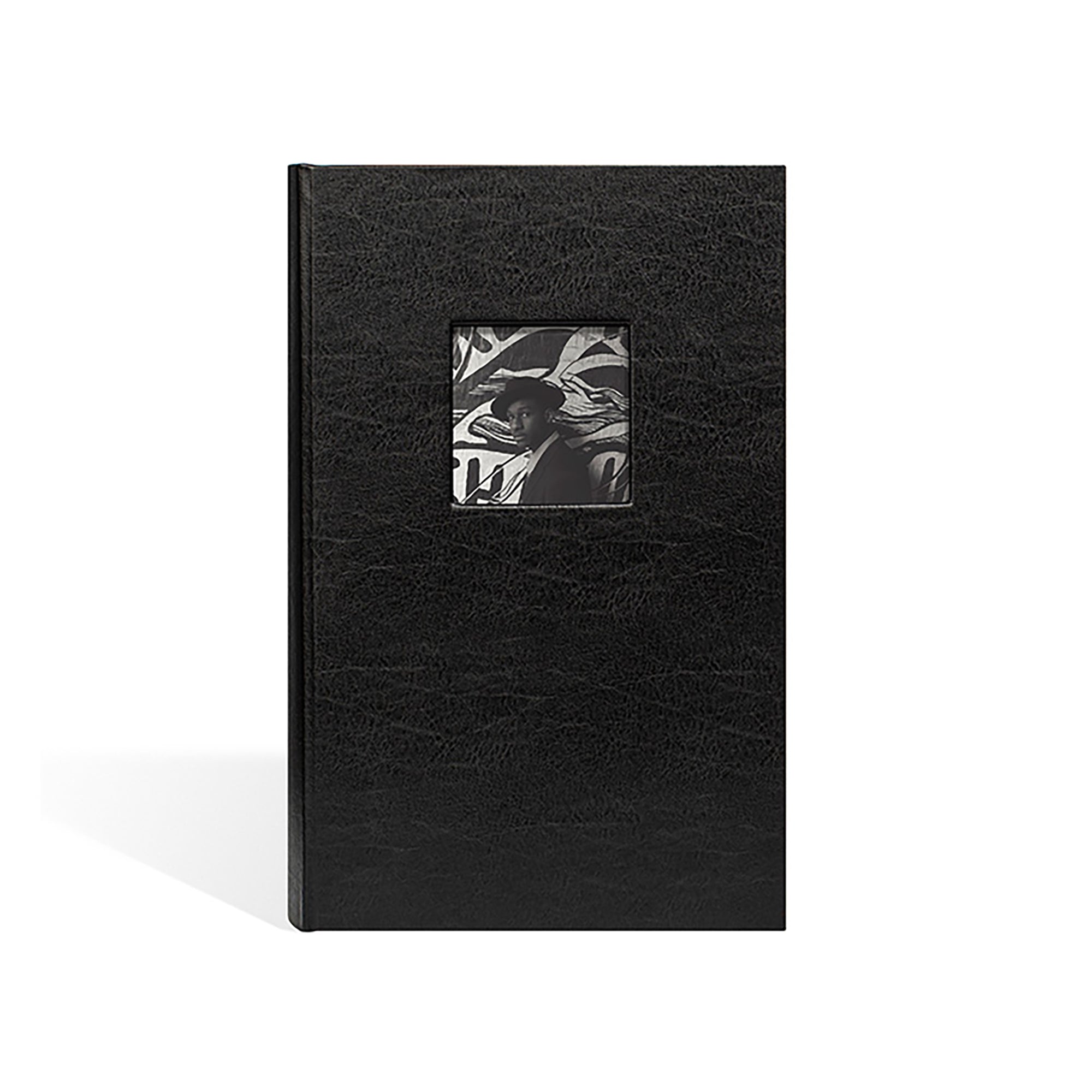 leather hudson 3up photo album
