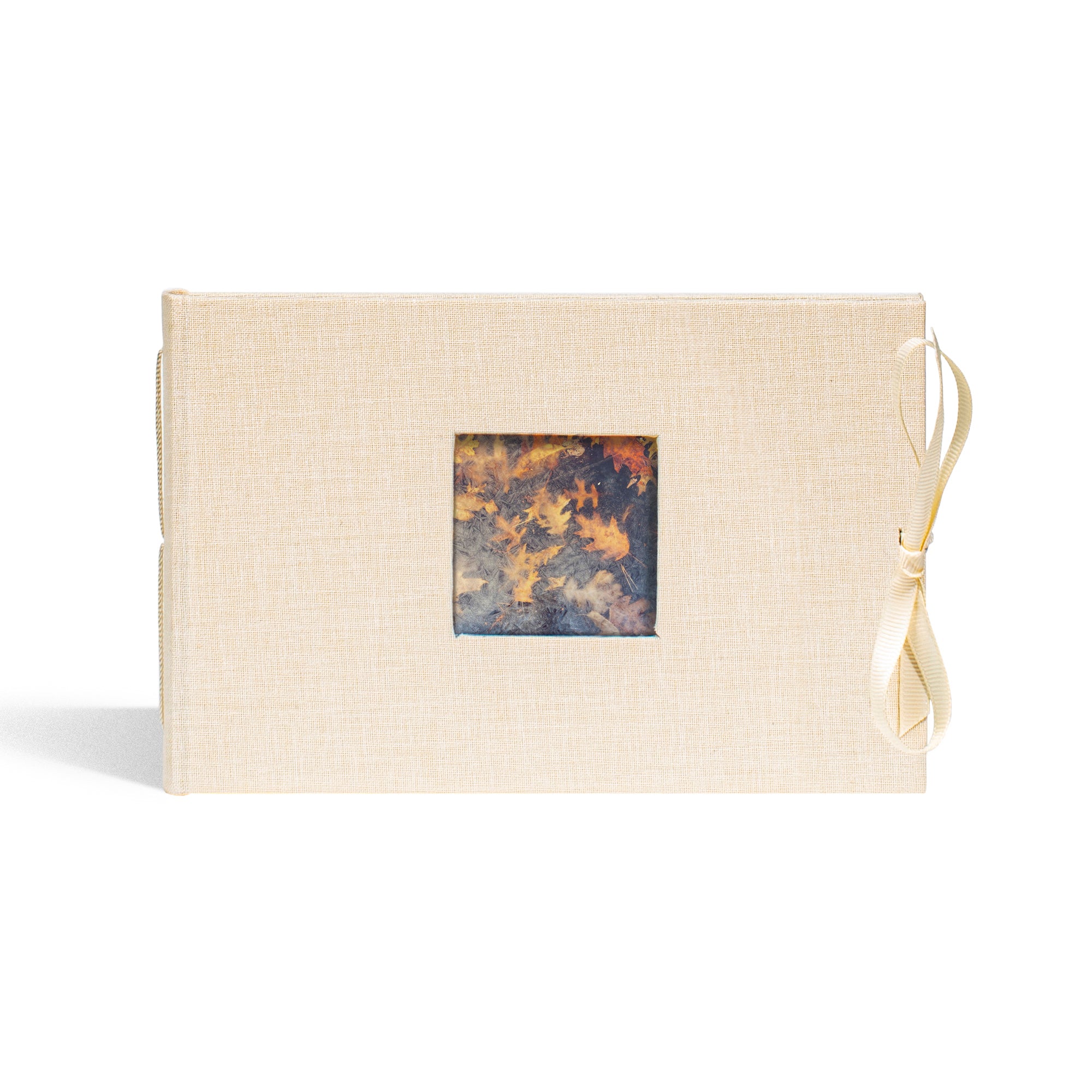 noci photo album in ivory