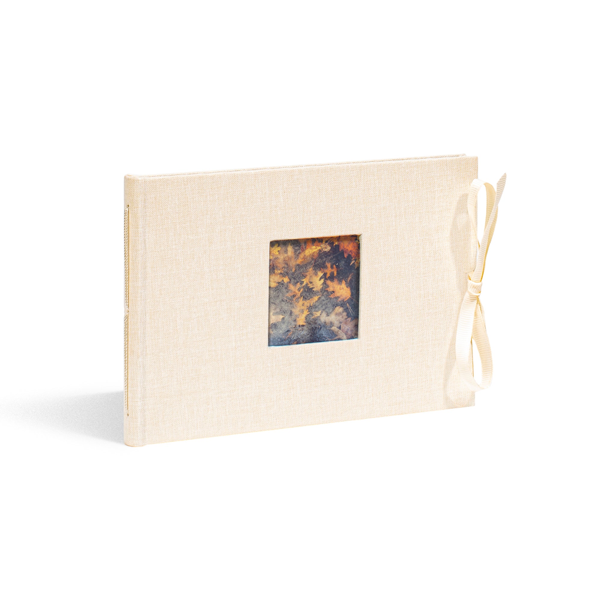 noci photo album in ivory