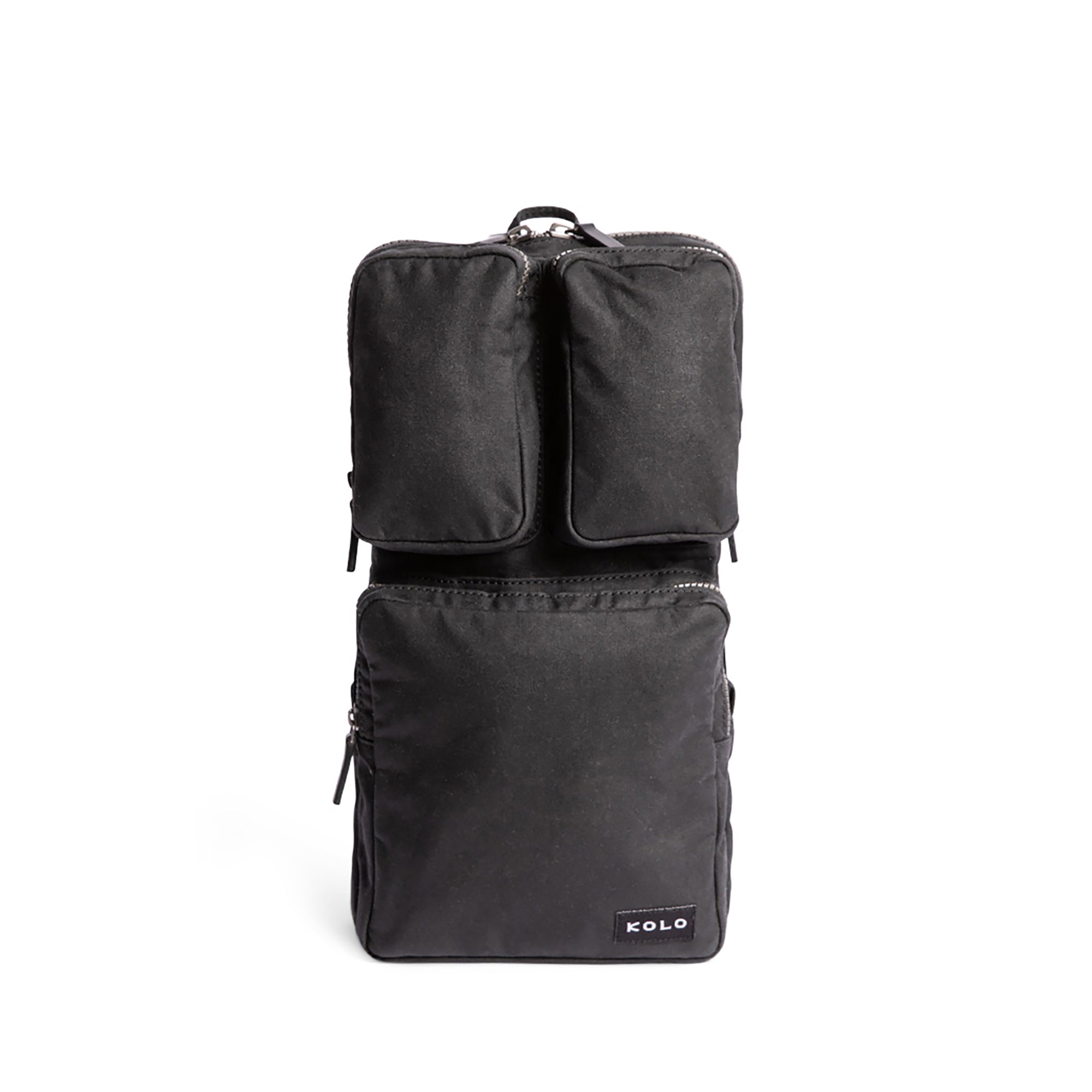 black colby sling bag