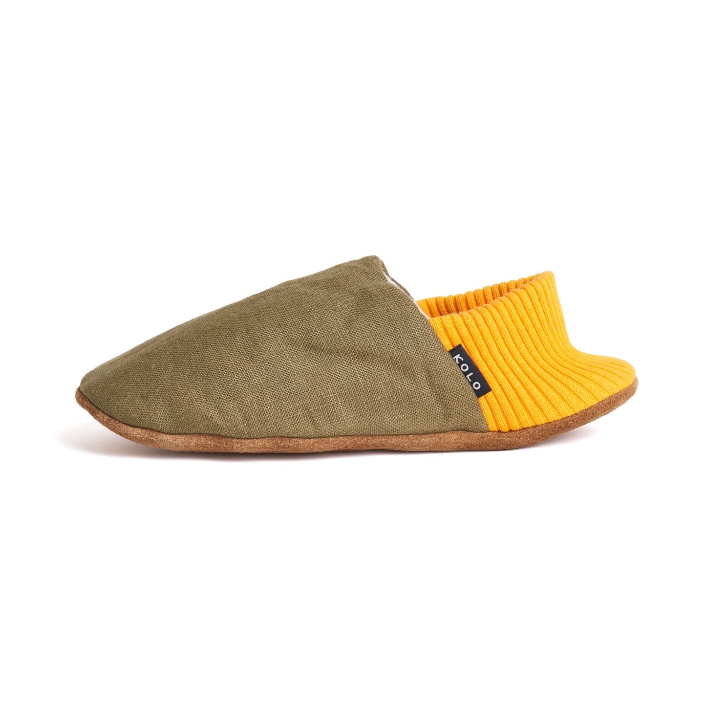 Damson Linen House Shoes