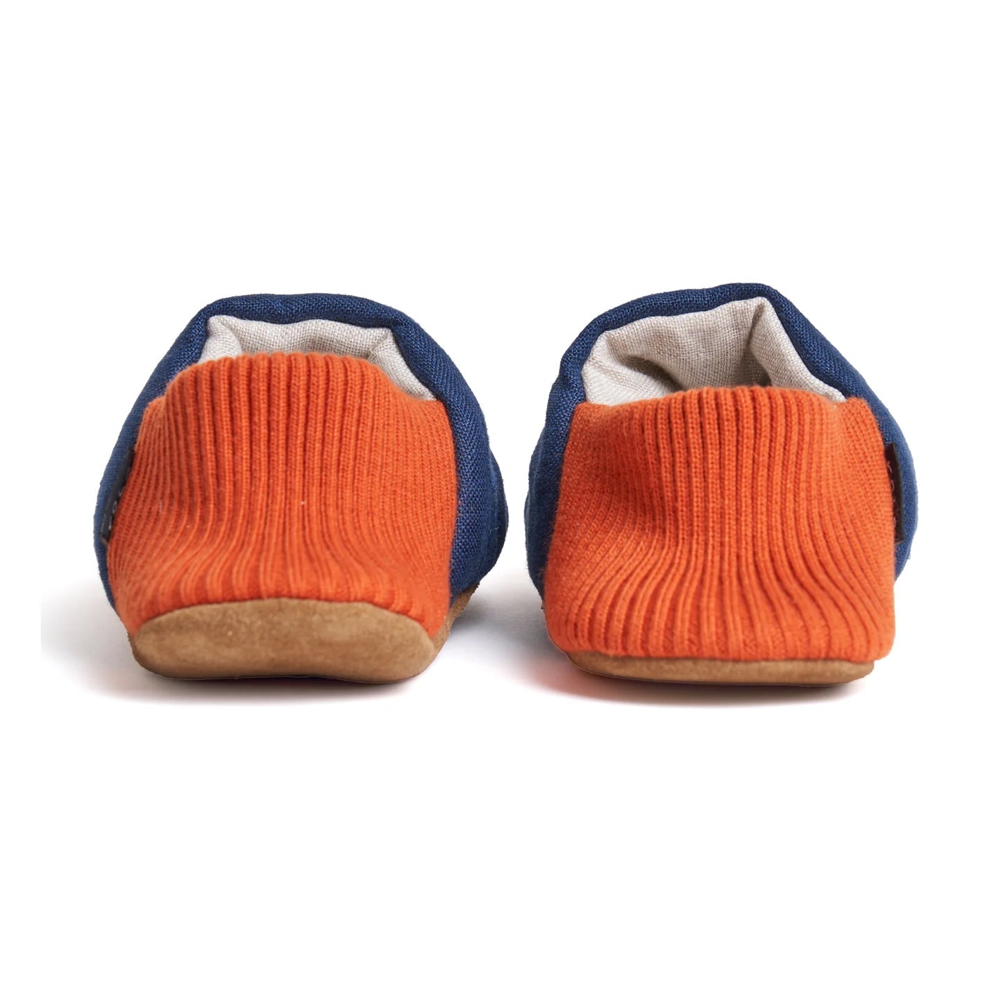 Damson Linen House Shoes