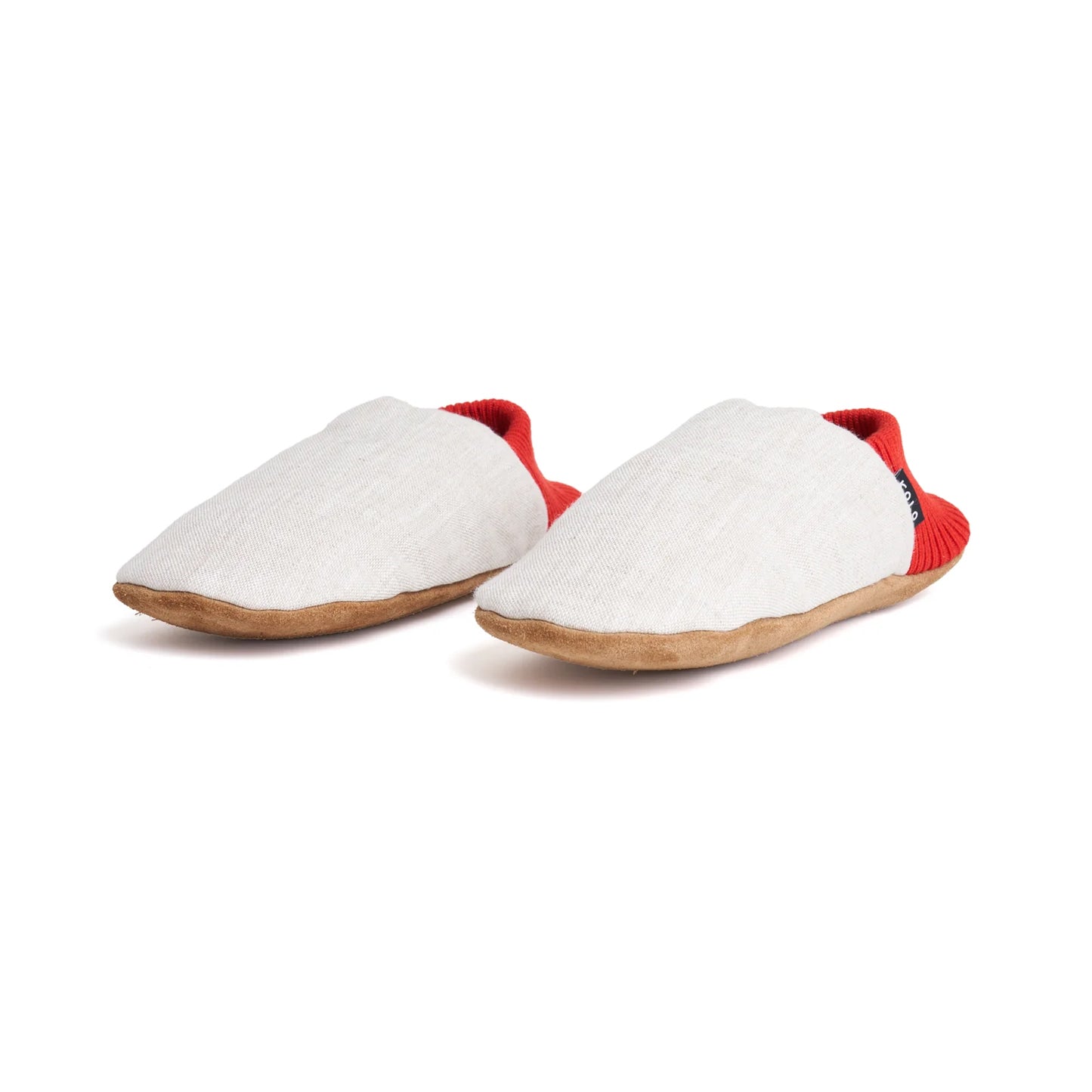 Damson Linen House Shoes