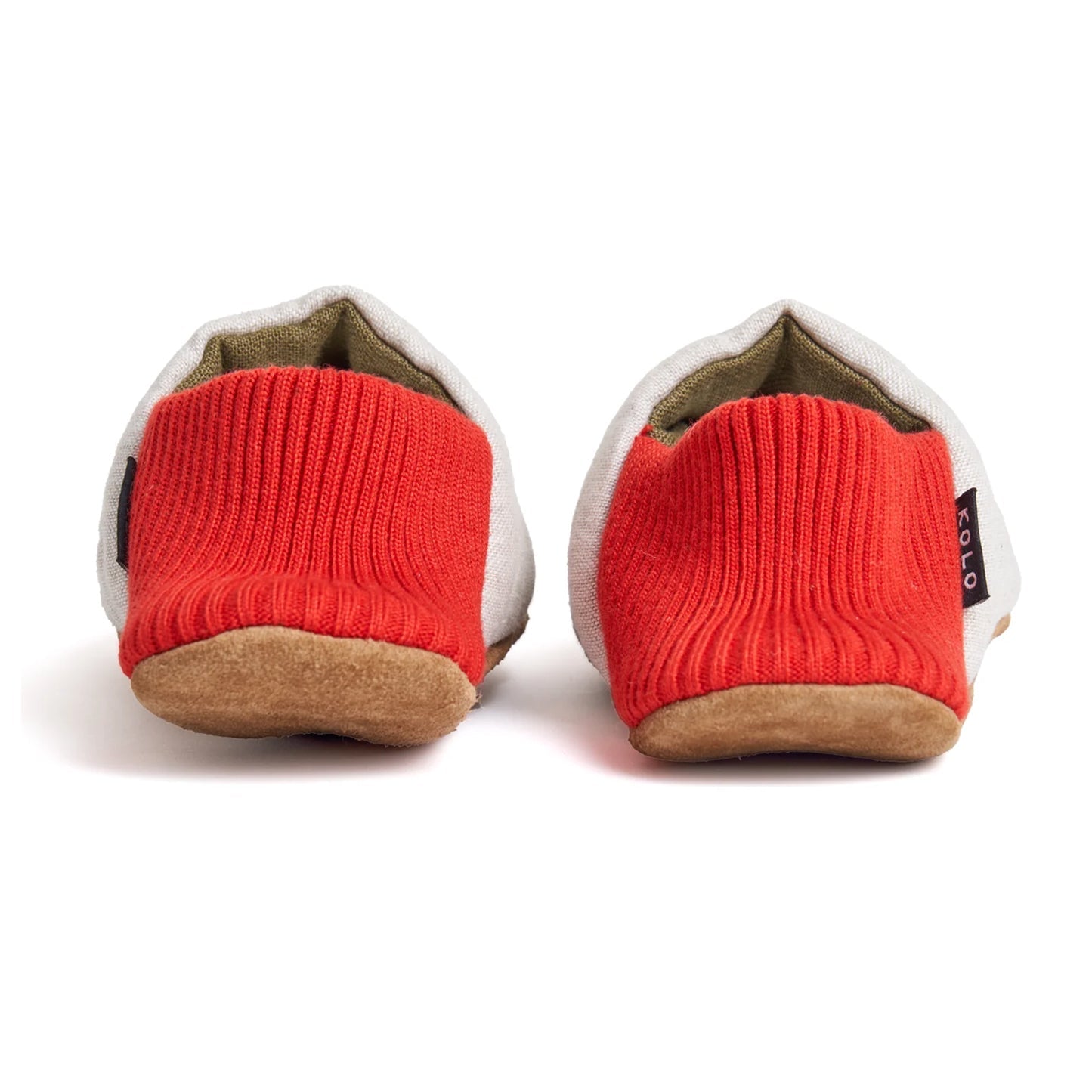 Damson Linen House Shoes