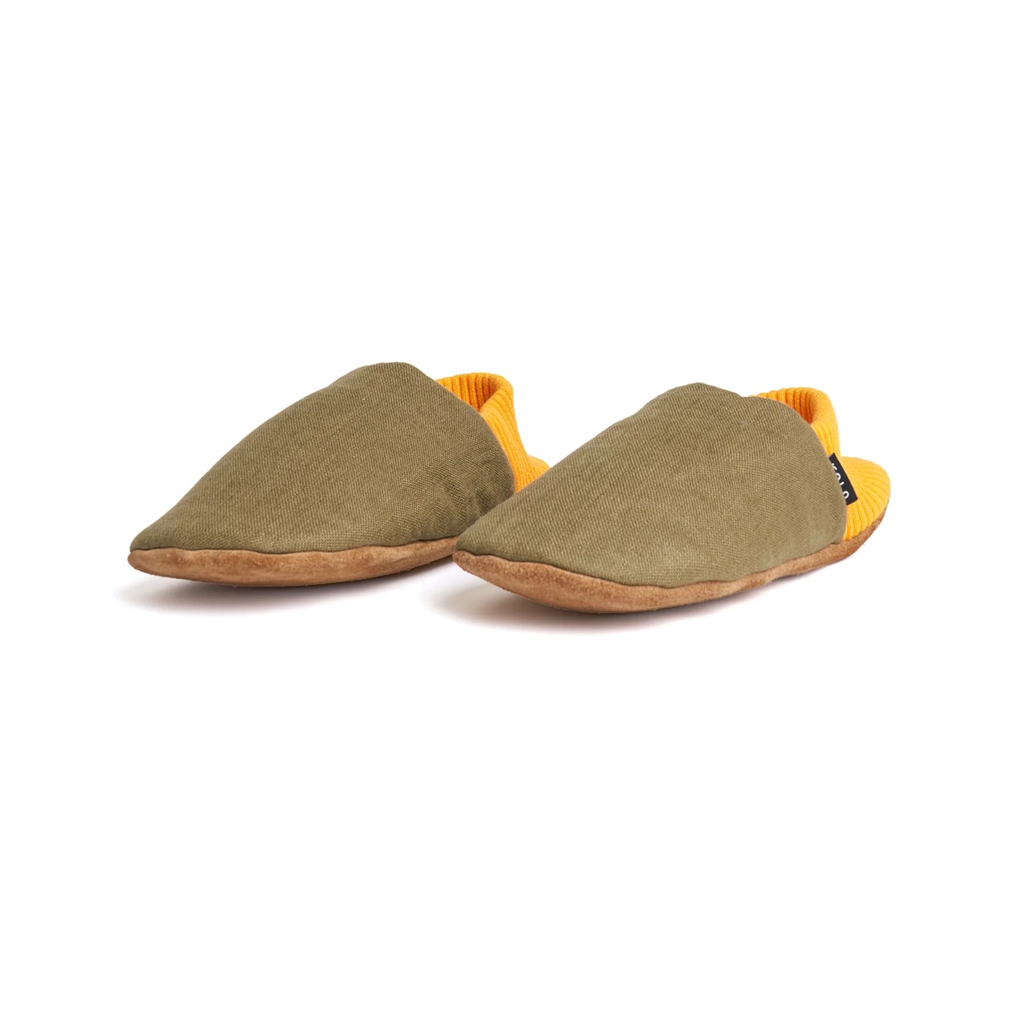 Damson Linen House Shoes