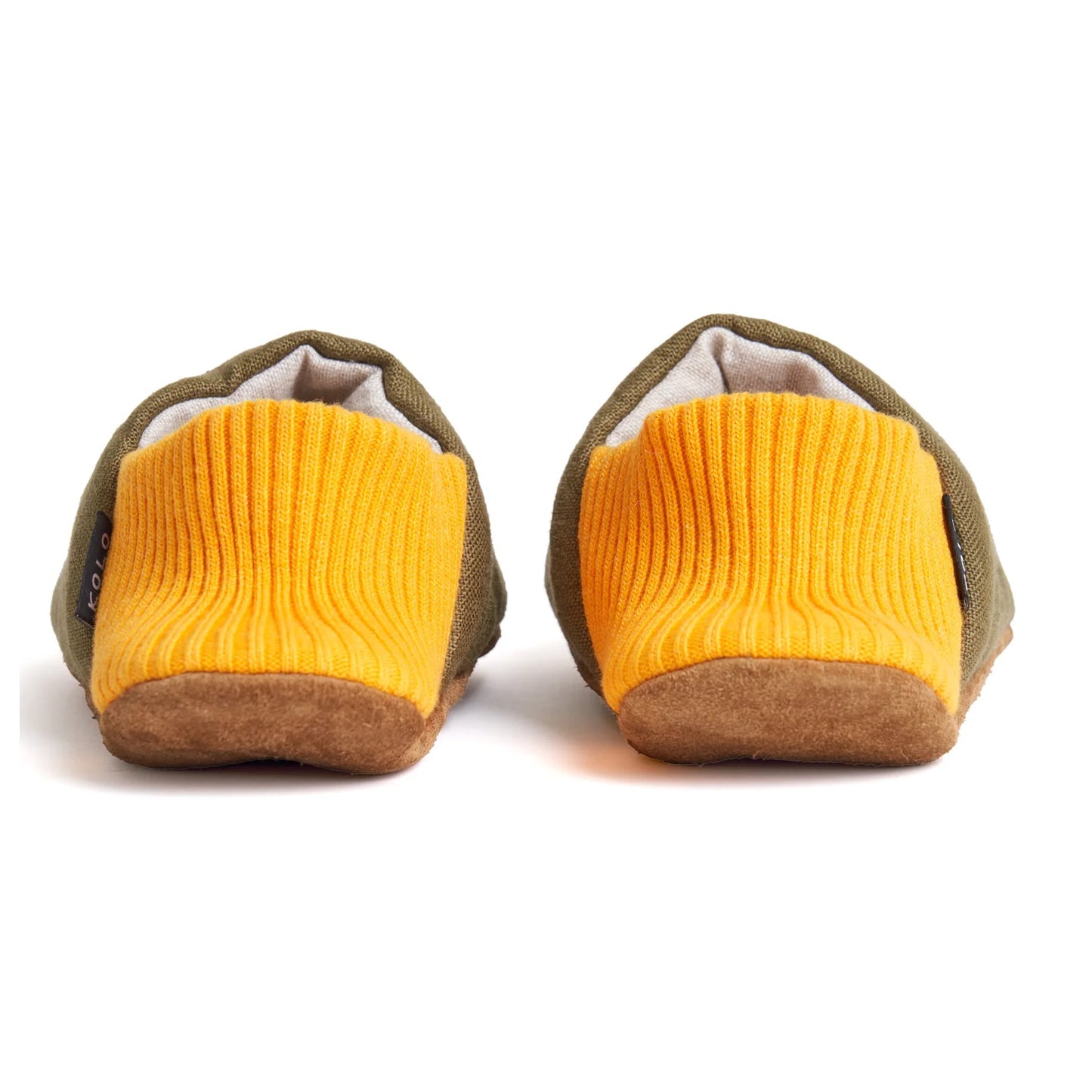 Damson Linen House Shoes