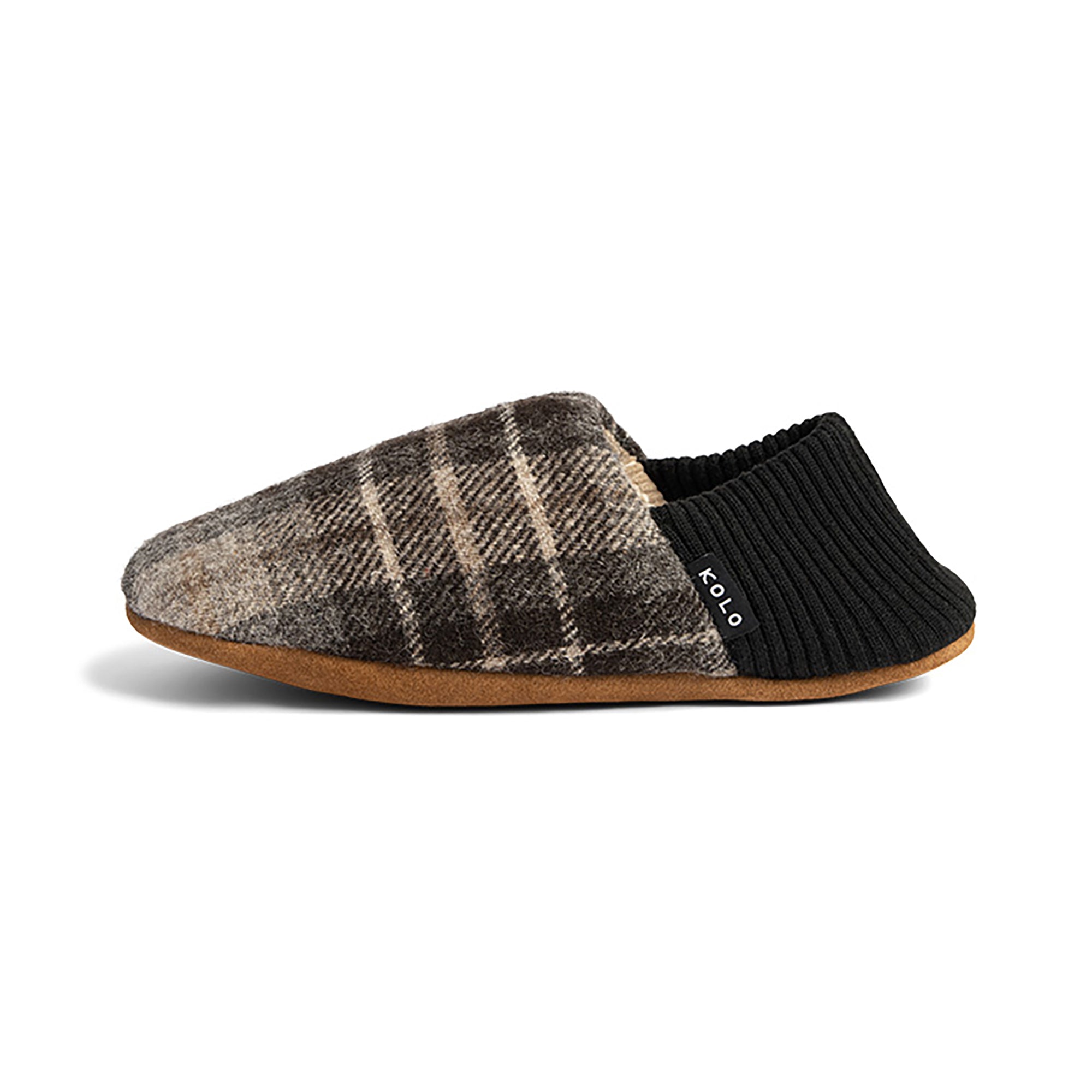 Hawick Tweed House Shoes - Corduroy-Lined