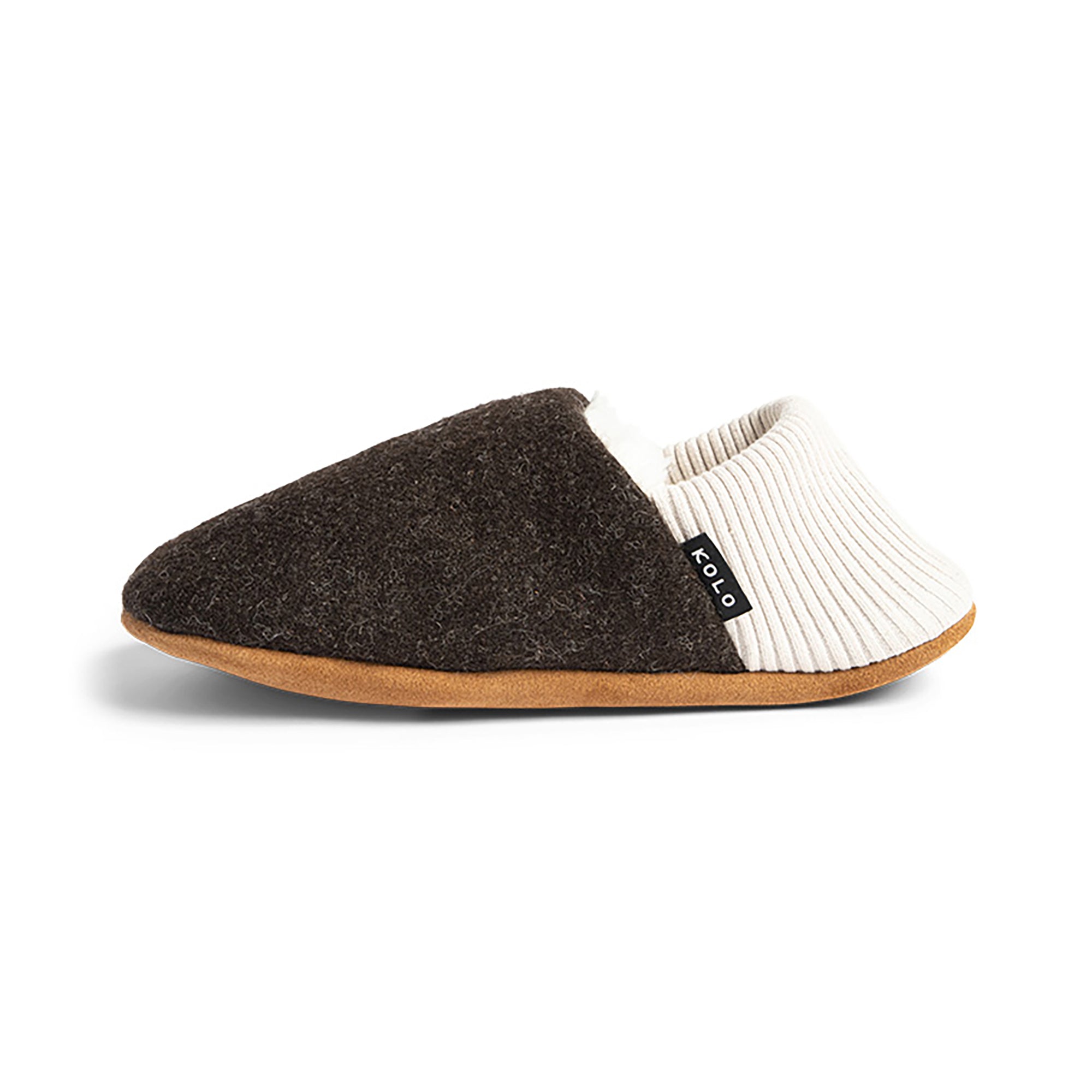 Hawick Tweed House Shoes - Fur-Lined