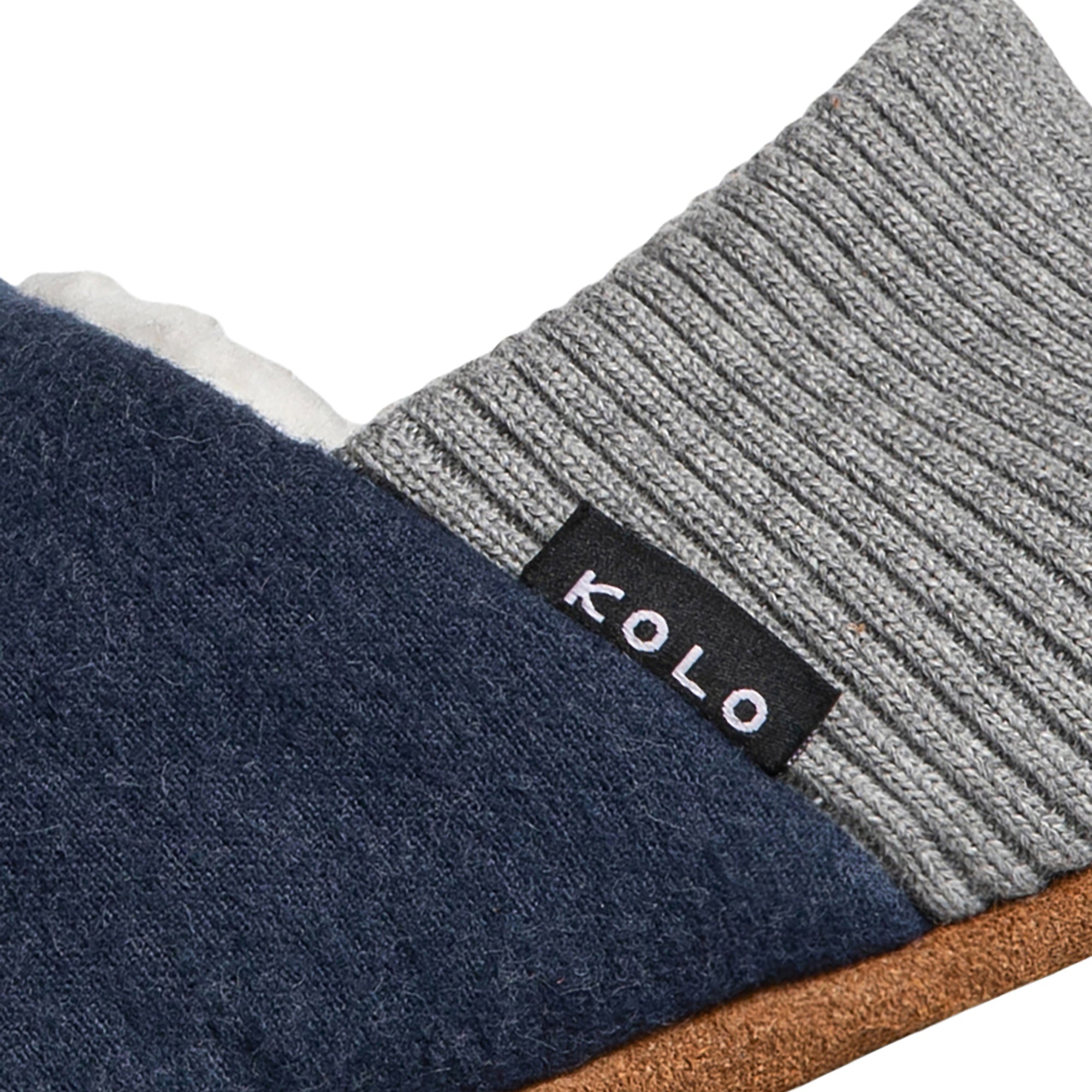 Nico Chamois House Shoes - Sherpa-Lined