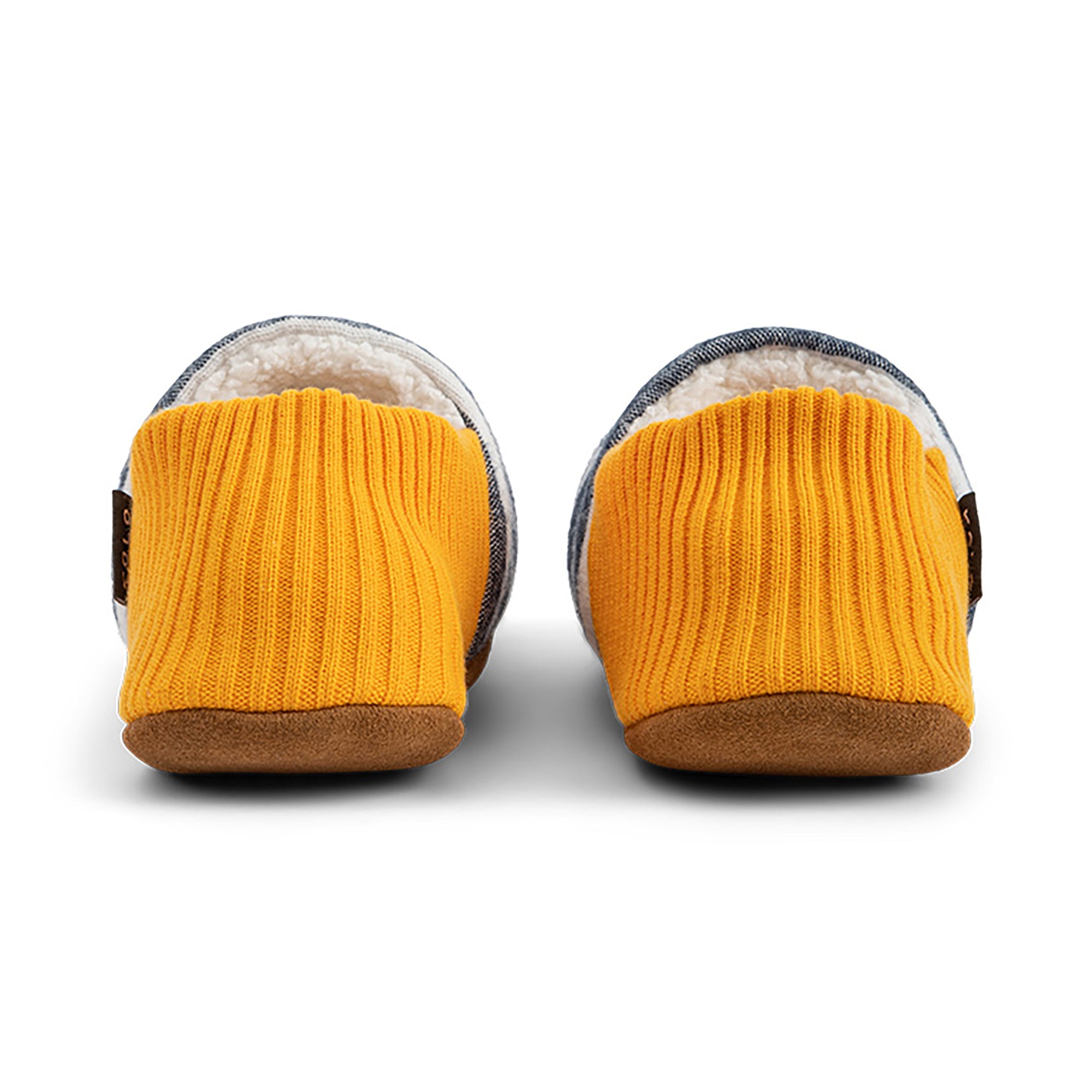 Nico Chamois House Shoes - Sherpa-Lined