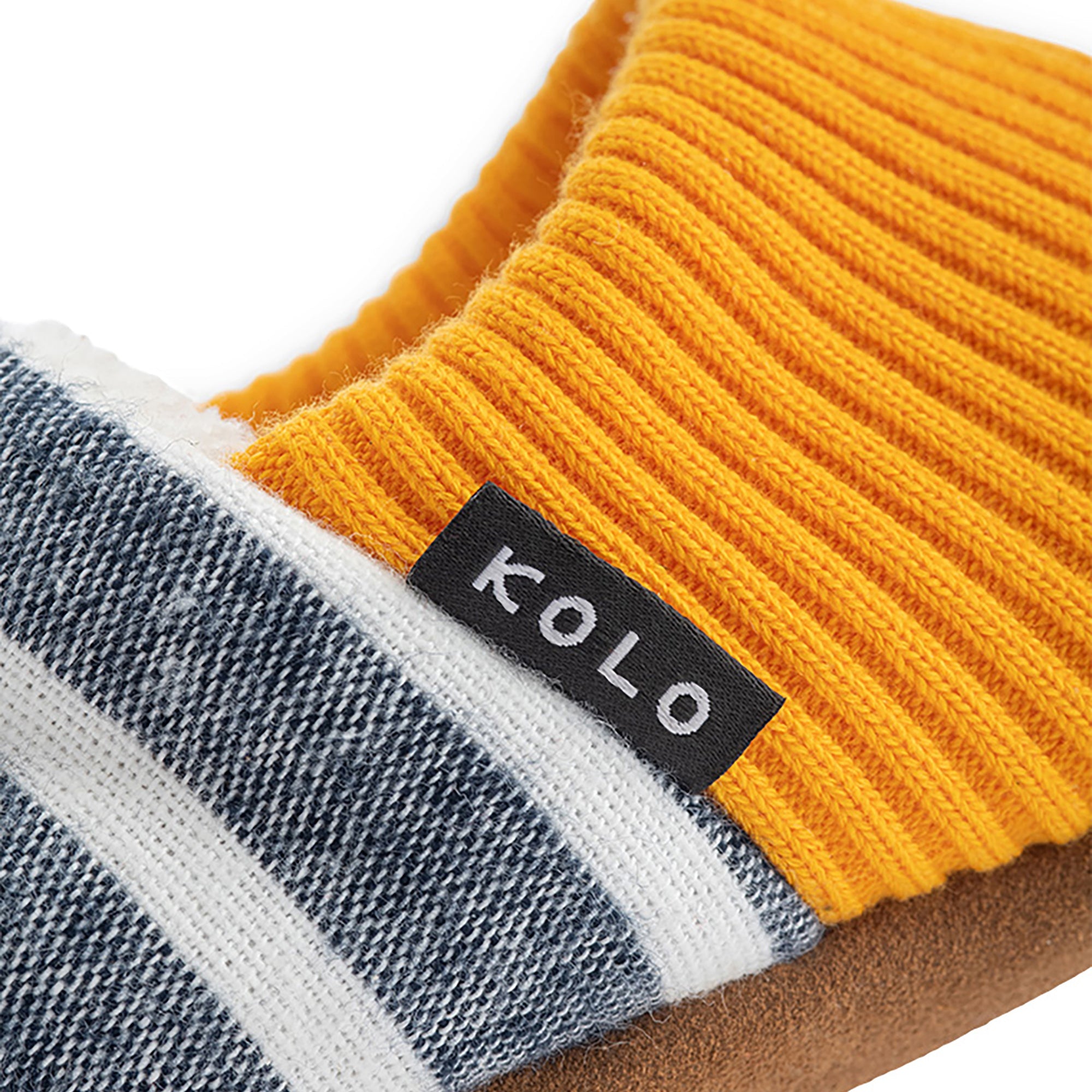 Nico Chamois House Shoes - Sherpa-Lined