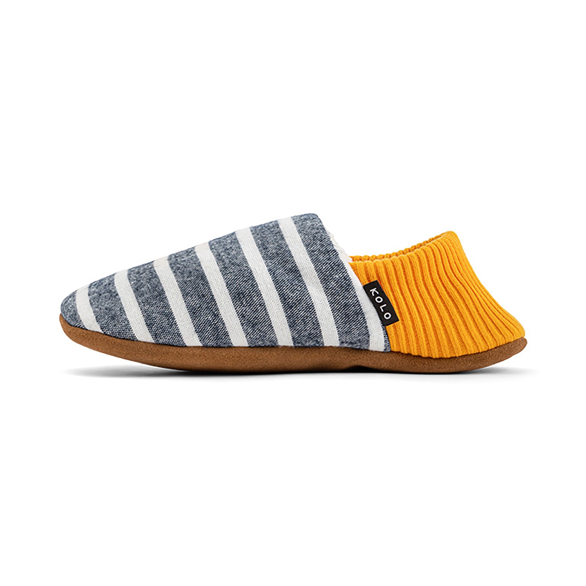 Nico Chamois House Shoes - Sherpa-Lined