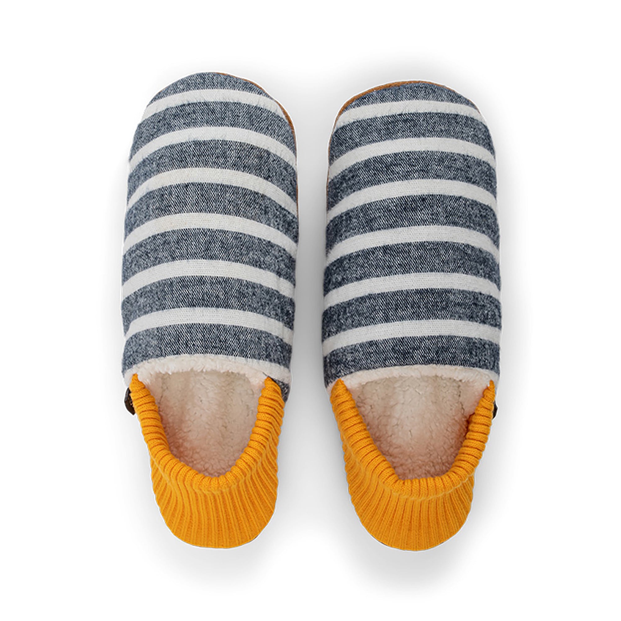 Nico Chamois House Shoes - Sherpa-Lined