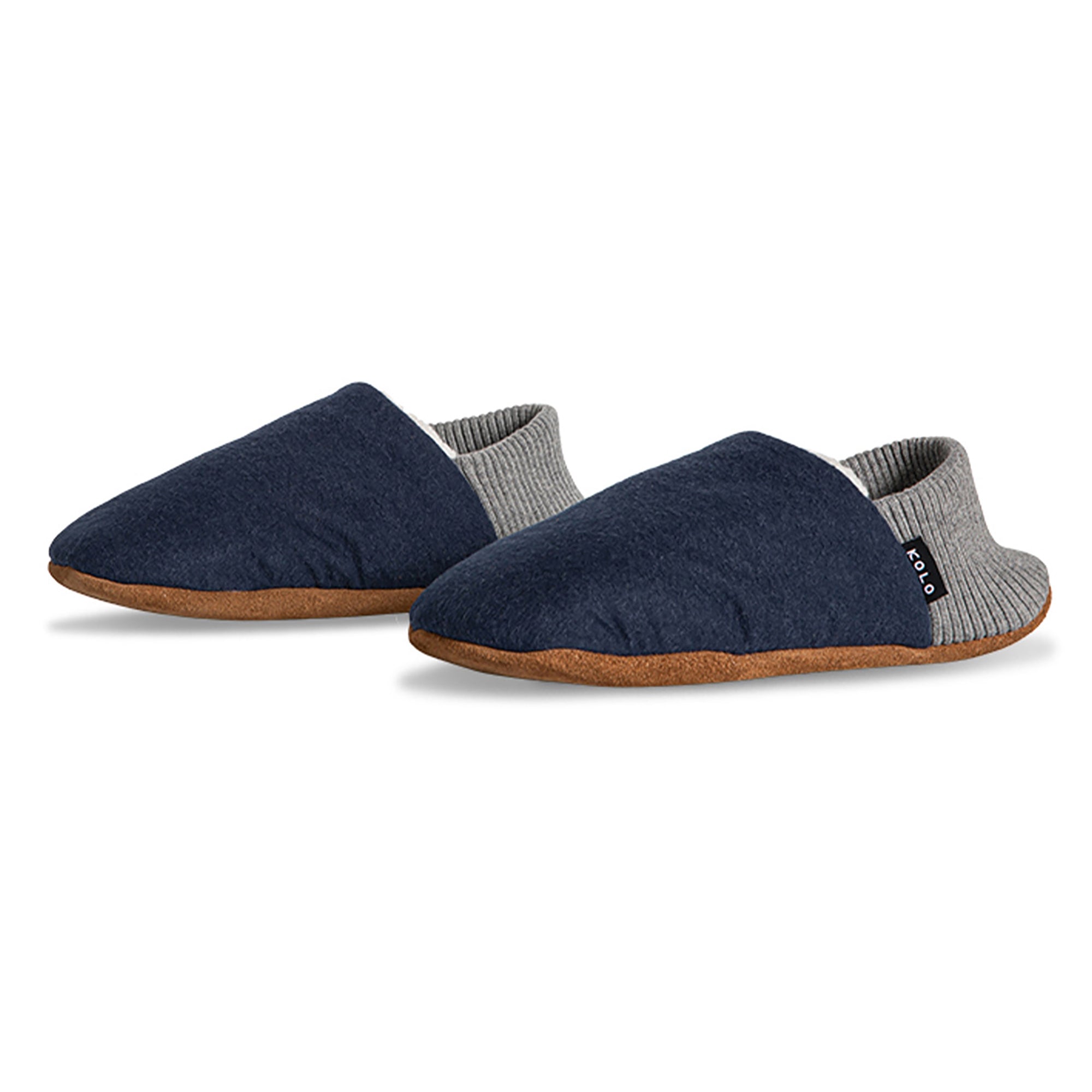 Nico Chamois House Shoes - Sherpa-Lined