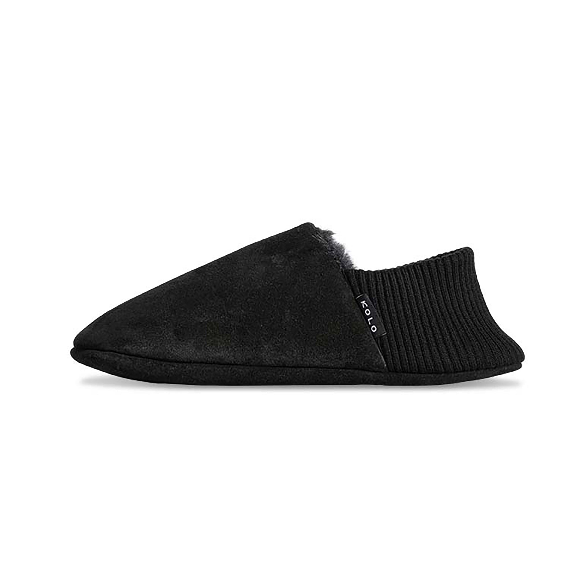 Perry Suede Leather - Fur-Lined