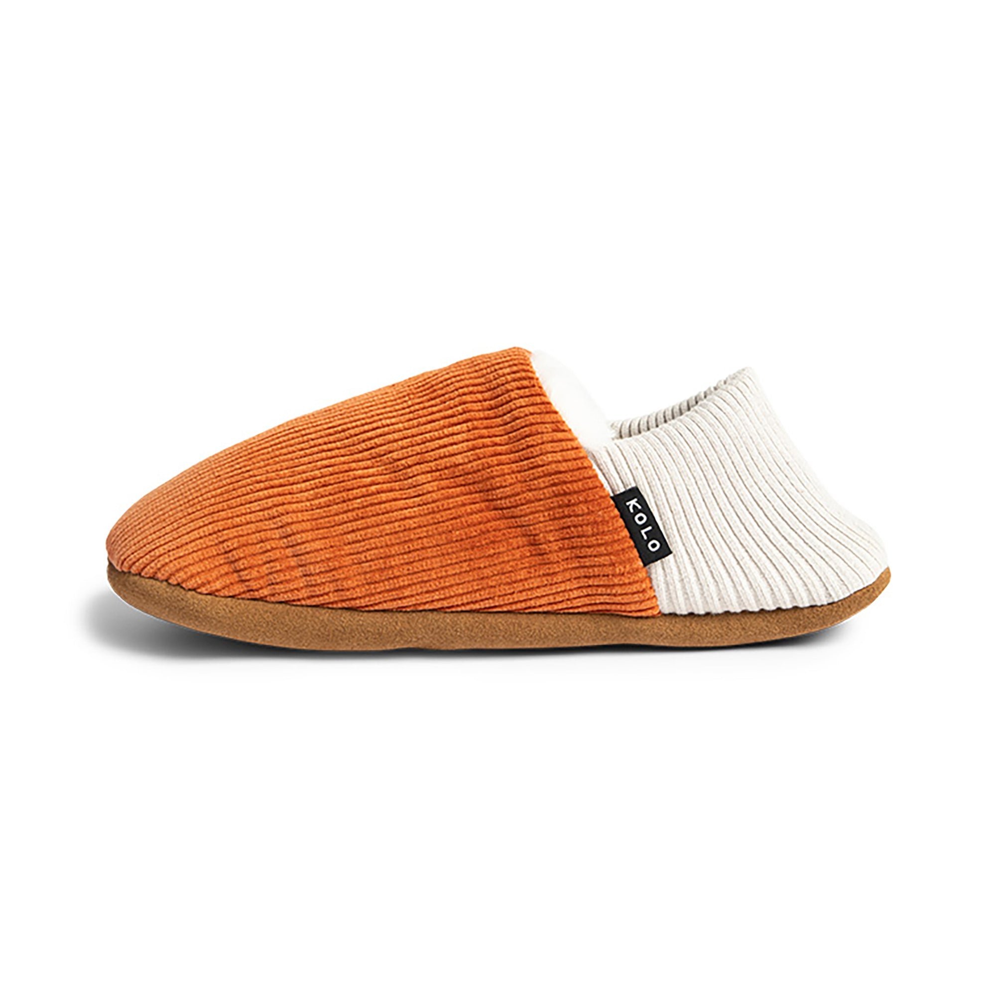 Willer Corduroy House Shoes - Fur-Lined