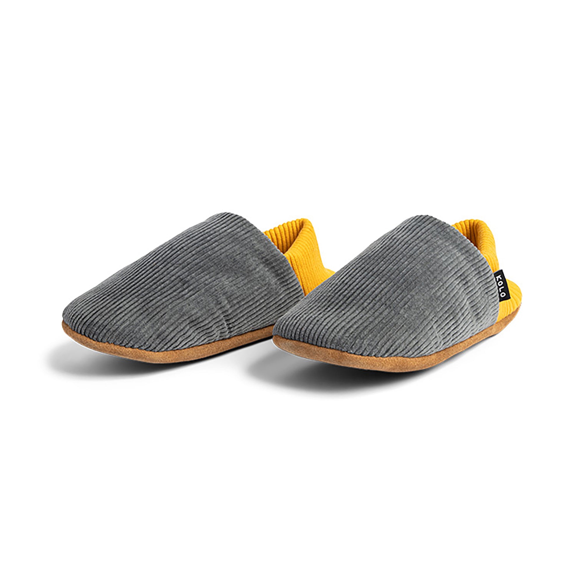 Willer Cord House Shoes - Sherpa-Lined