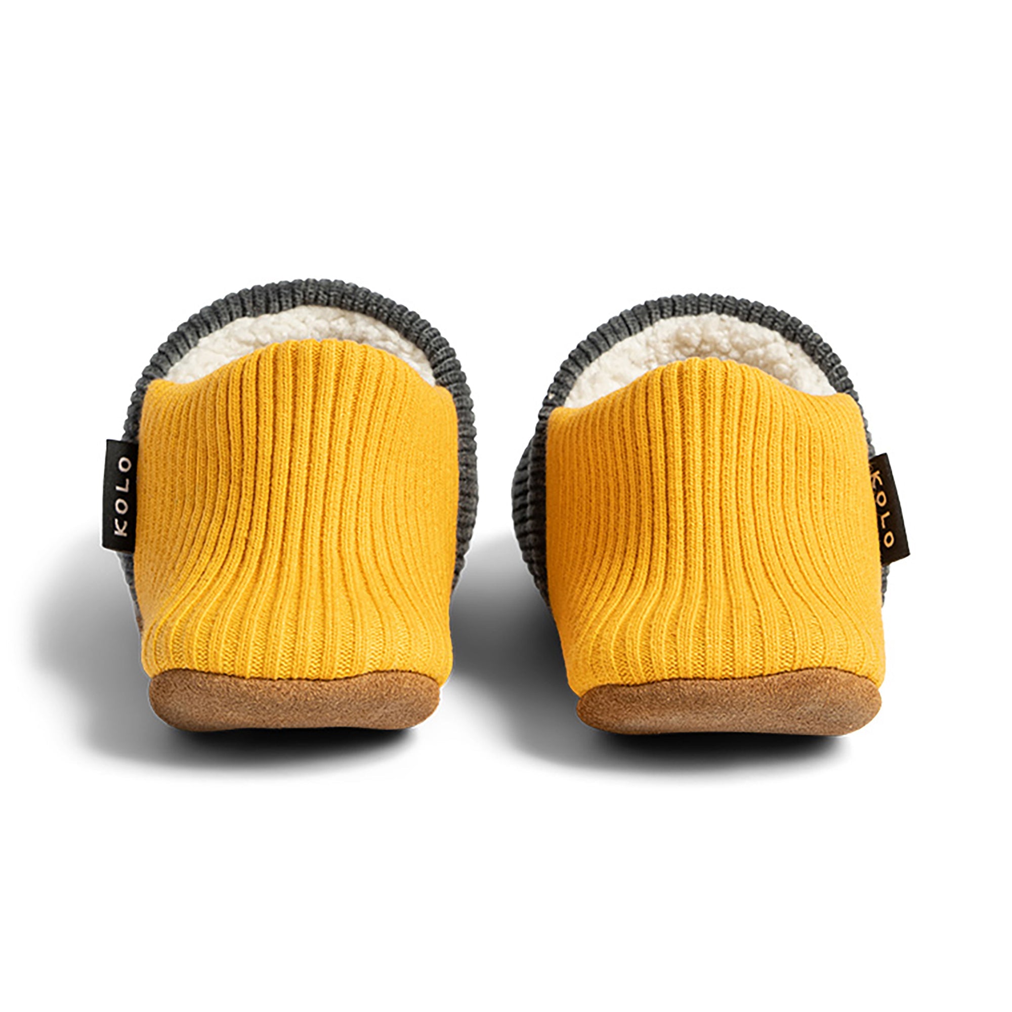 Willer Cord House Shoes - Sherpa-Lined