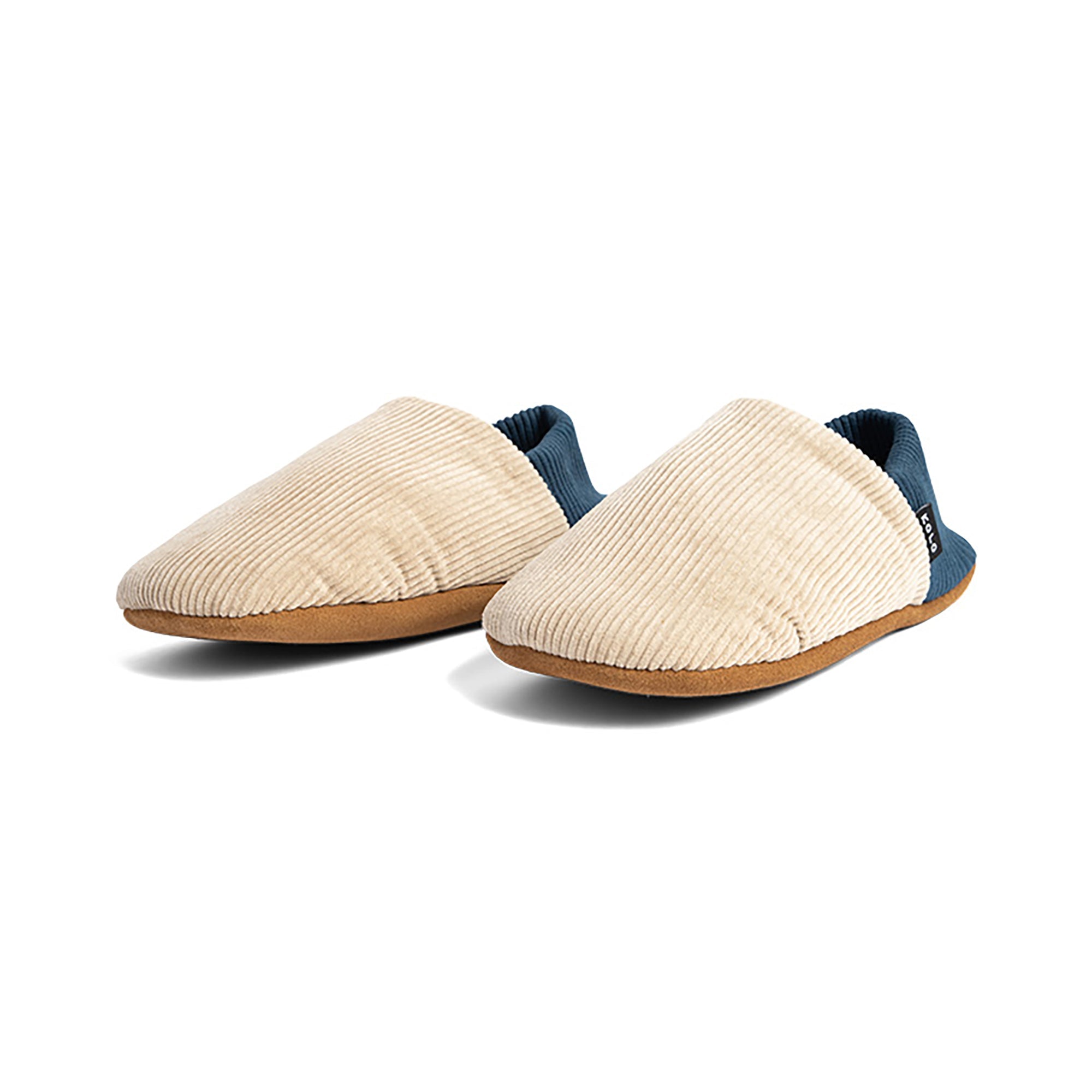 Willer Cord House Shoes - Sherpa-Lined