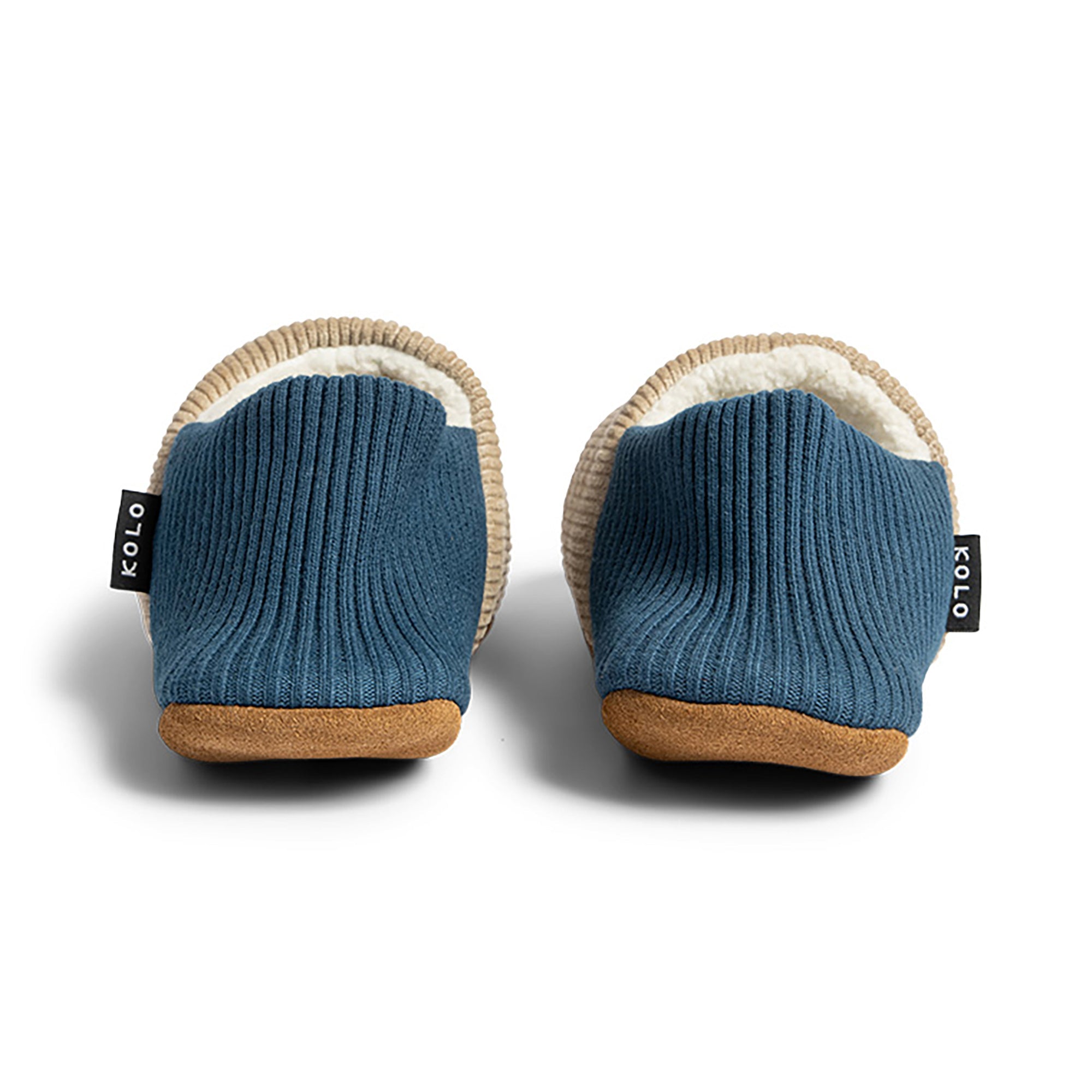 Willer Cord House Shoes - Sherpa-Lined