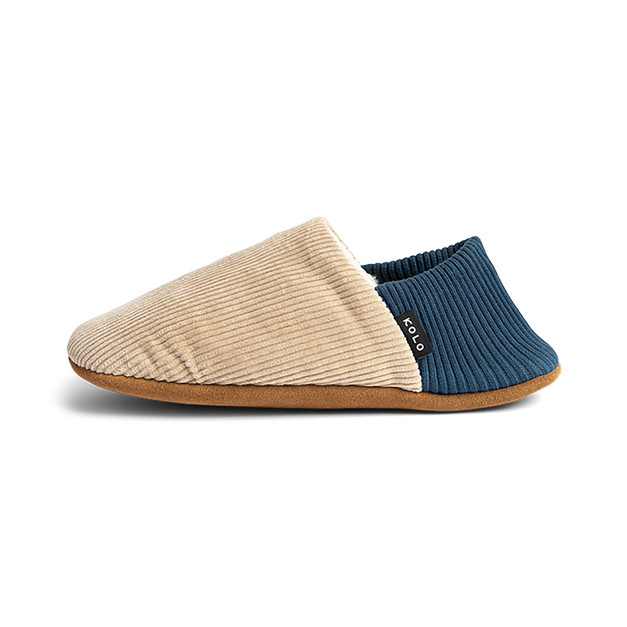 Willer Cord House Shoes - Sherpa-Lined