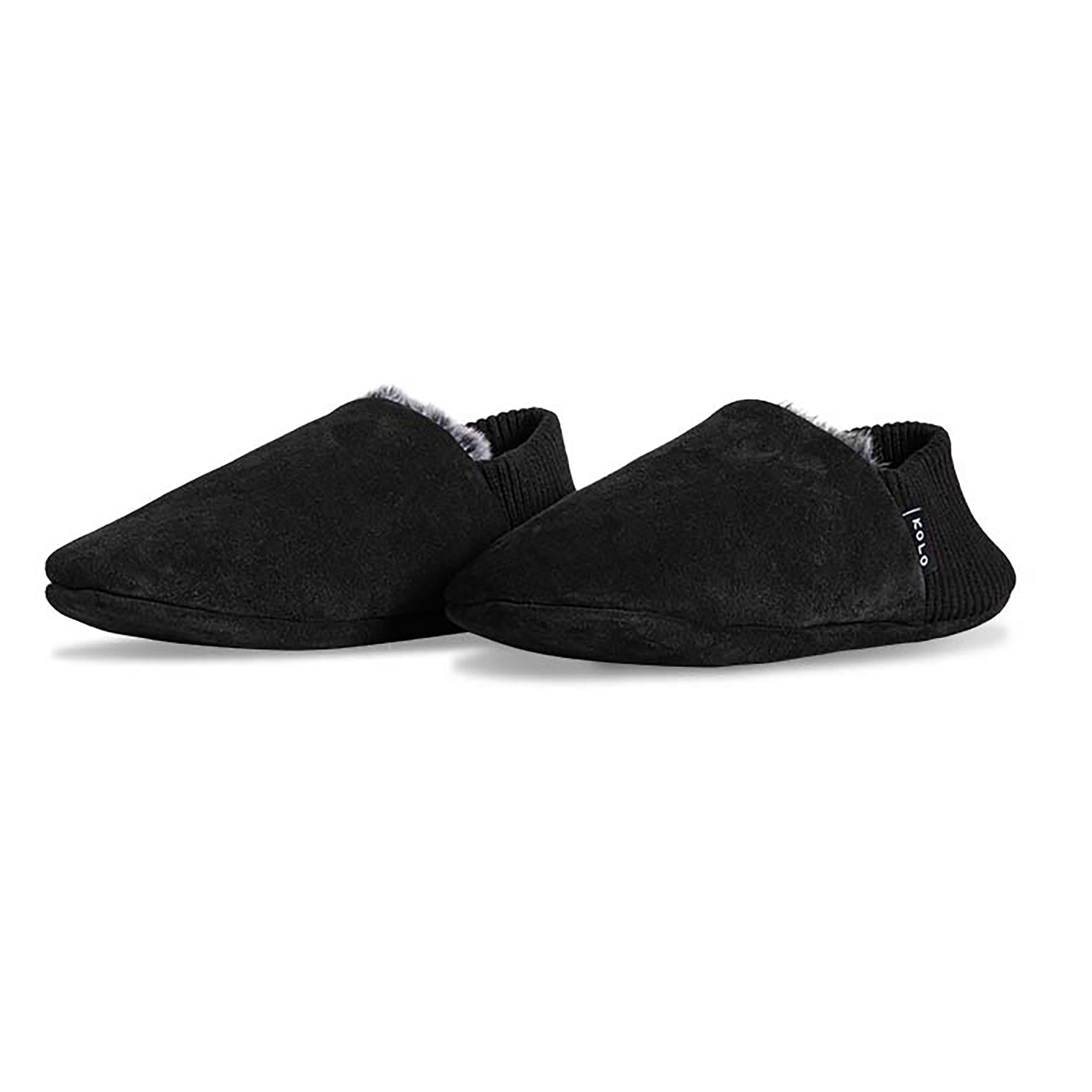 Perry Suede Leather - Fur-Lined
