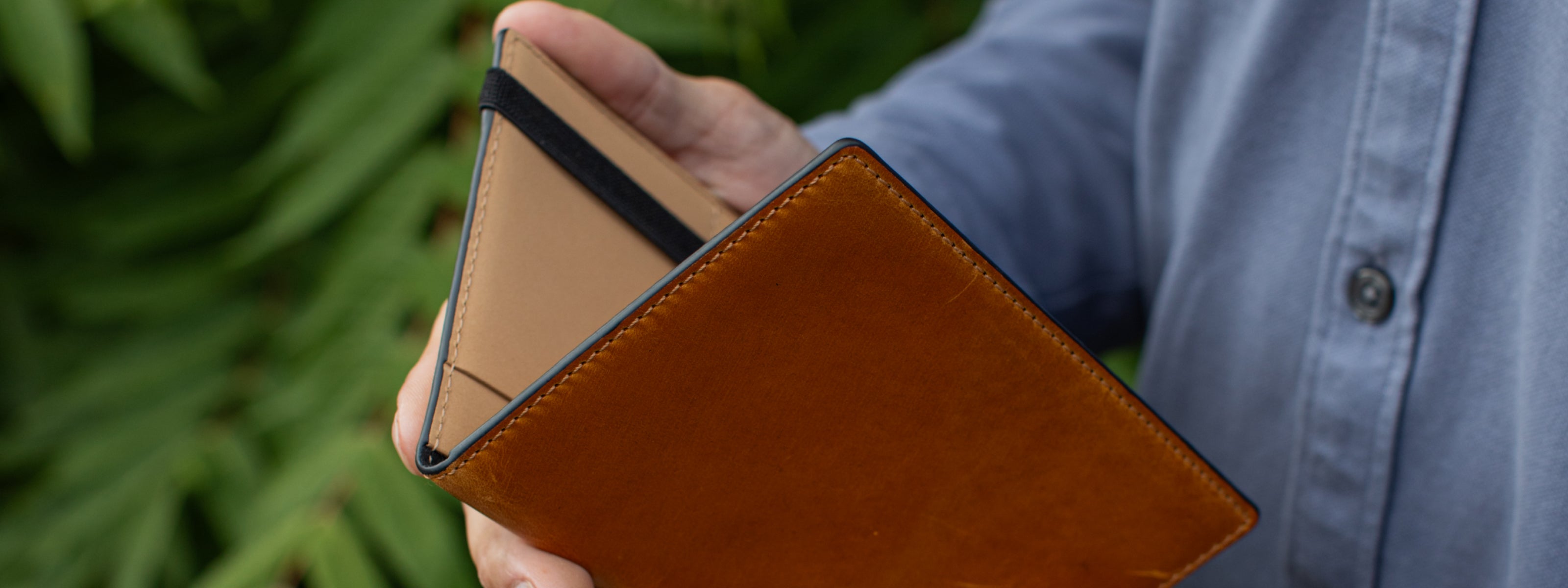 Leather Passport Holder