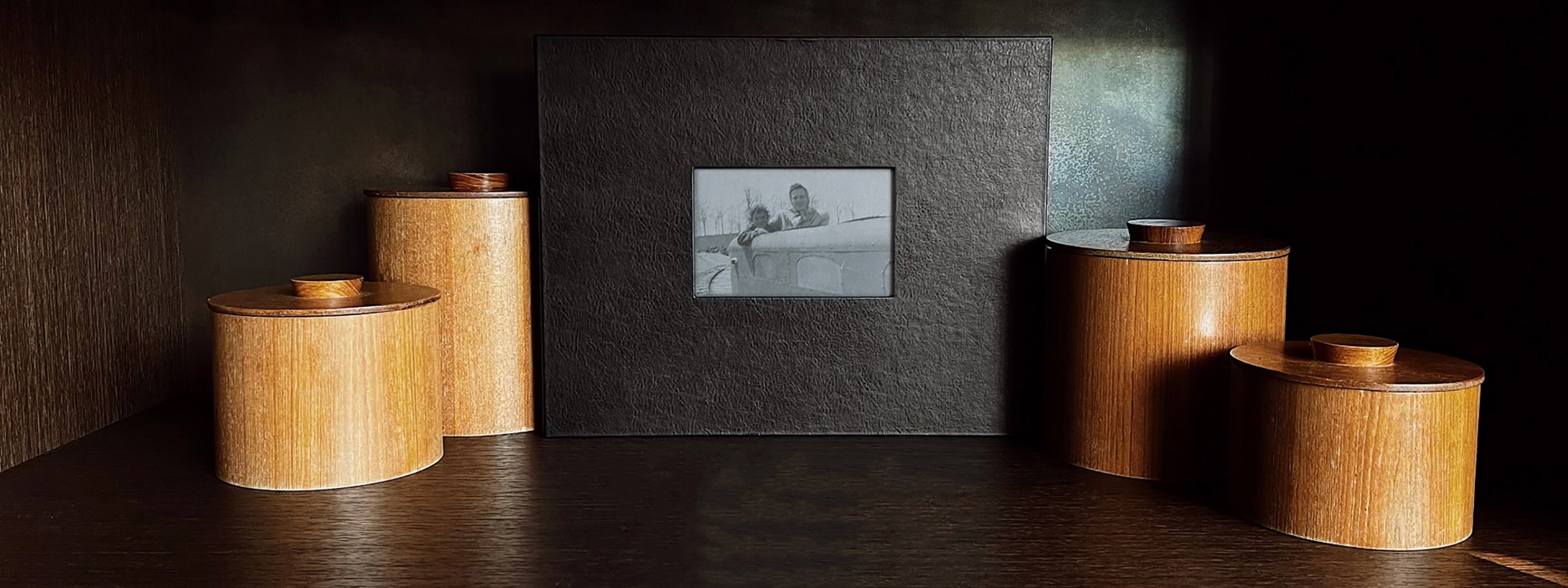 Leather Scrapbooks