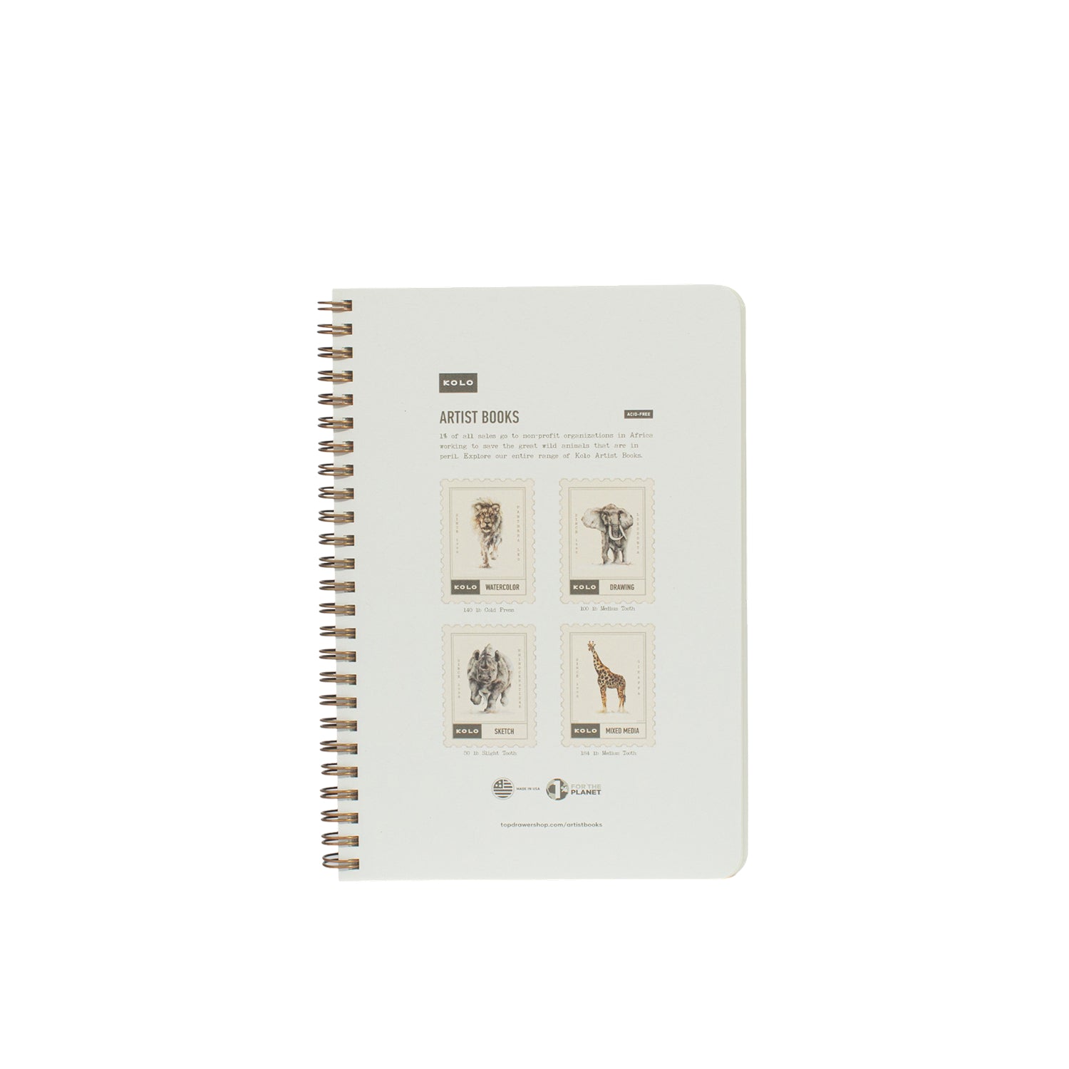 Professional Watercolor Book