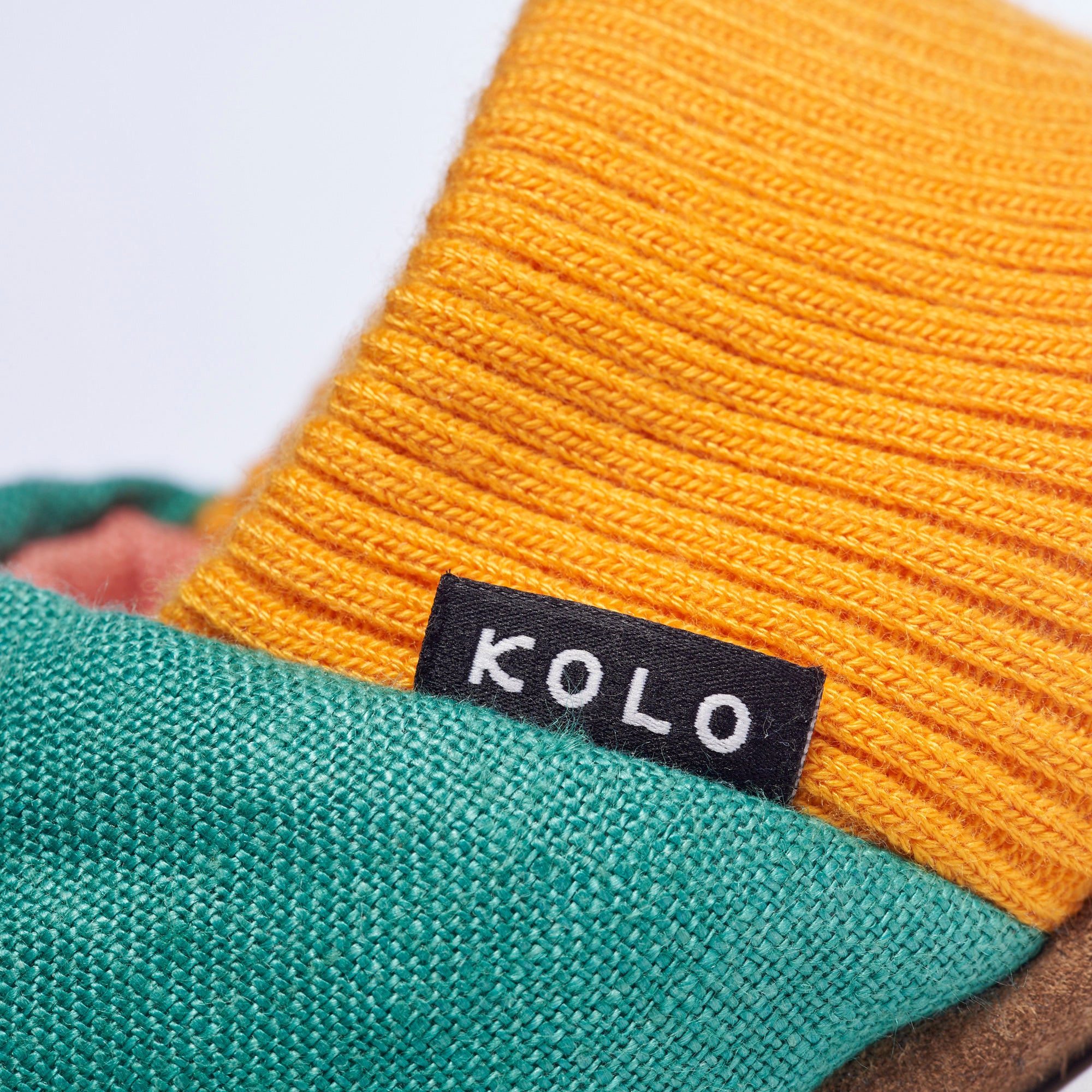 Damson Linen House Shoes