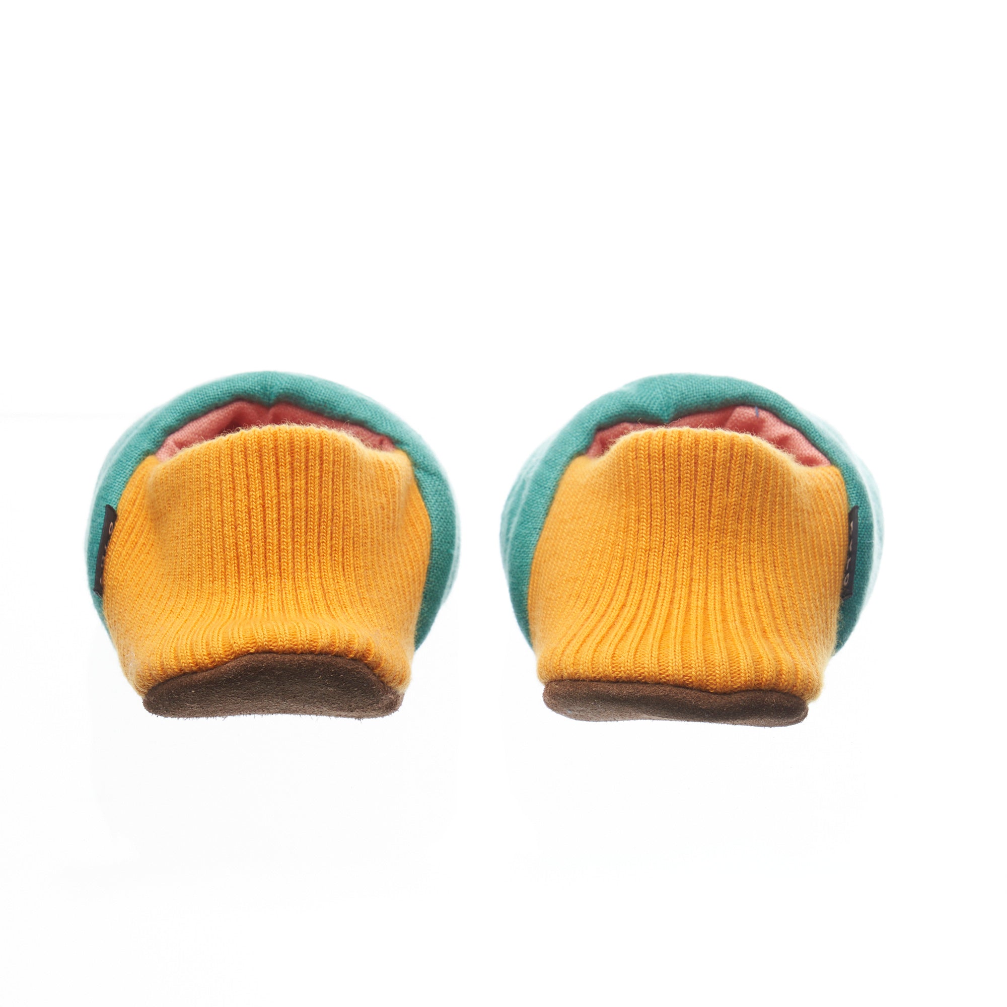 Damson Linen House Shoes