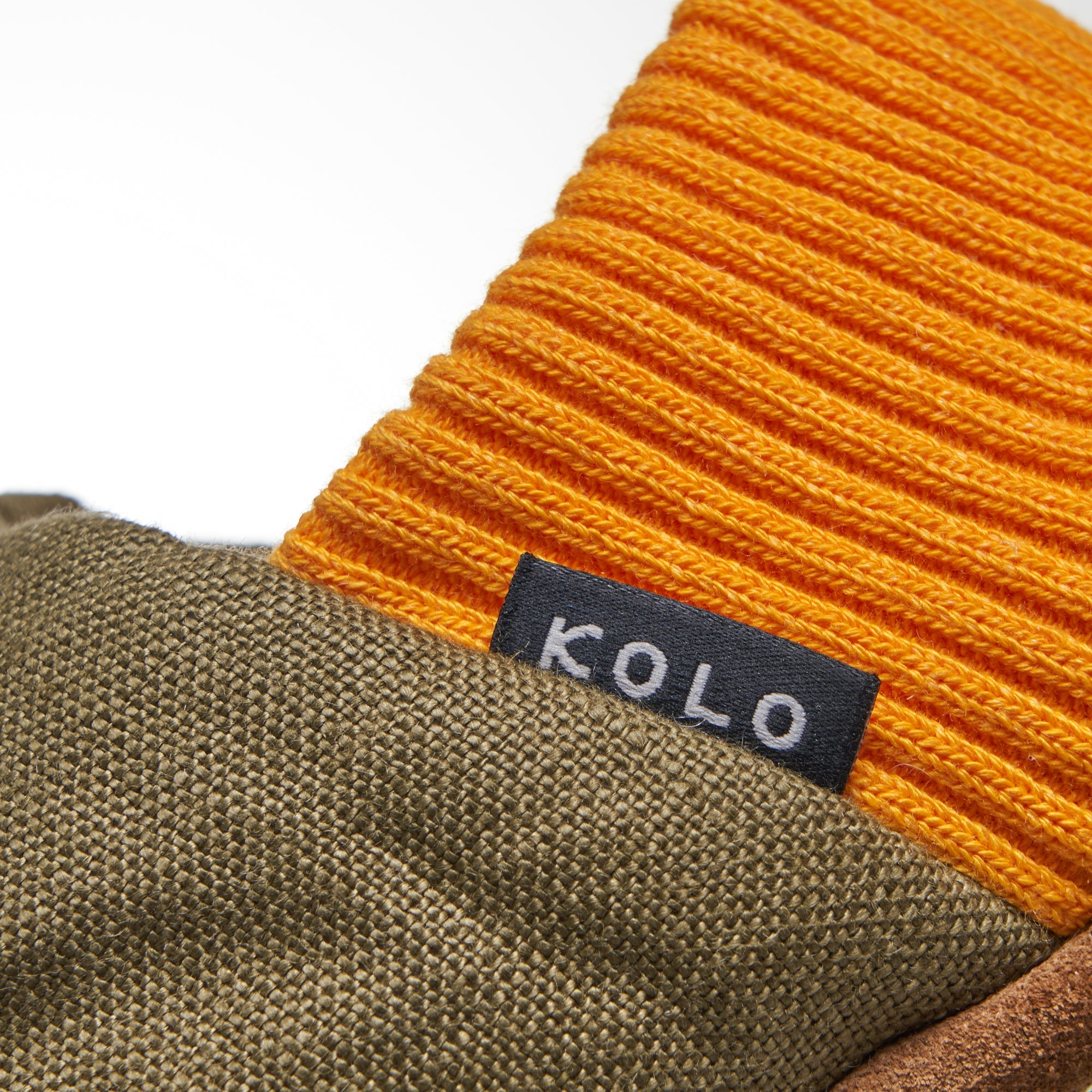 Damson Linen House Shoes