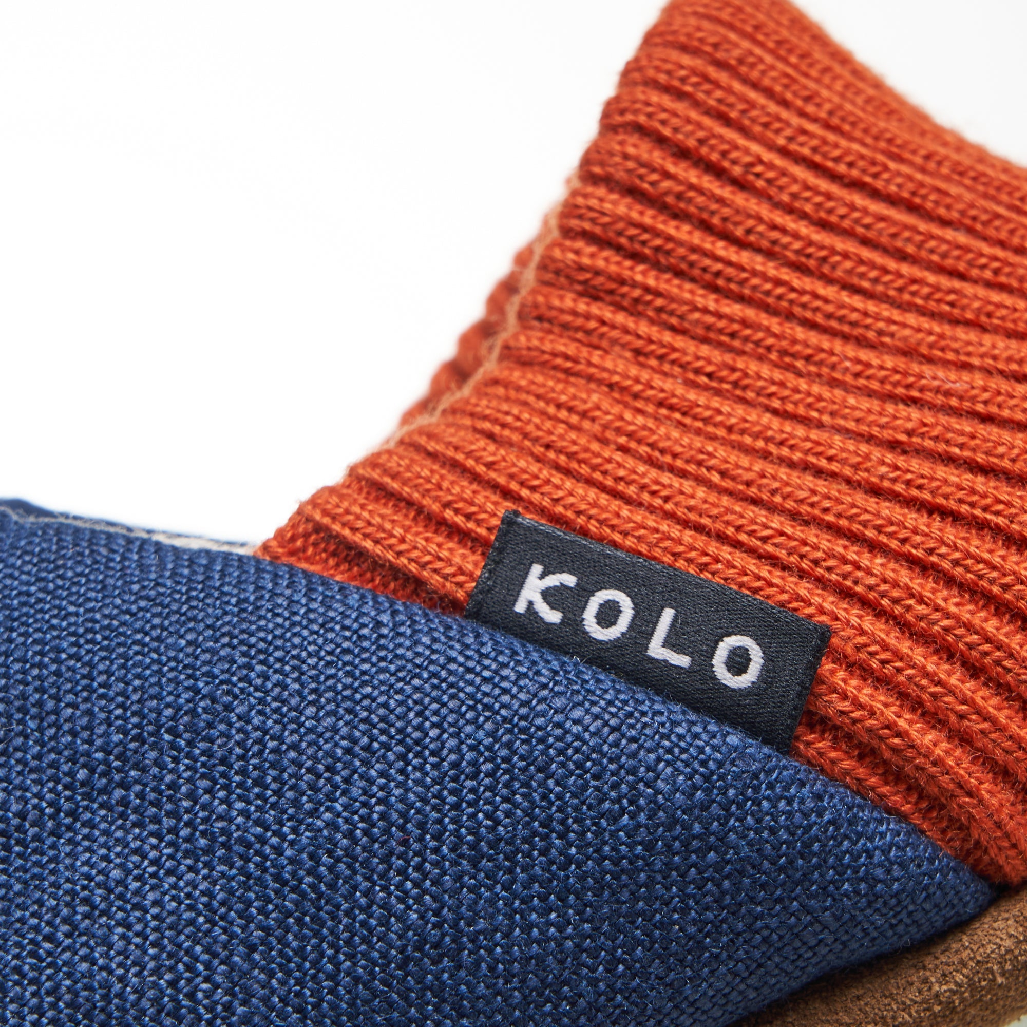 Damson Linen House Shoes