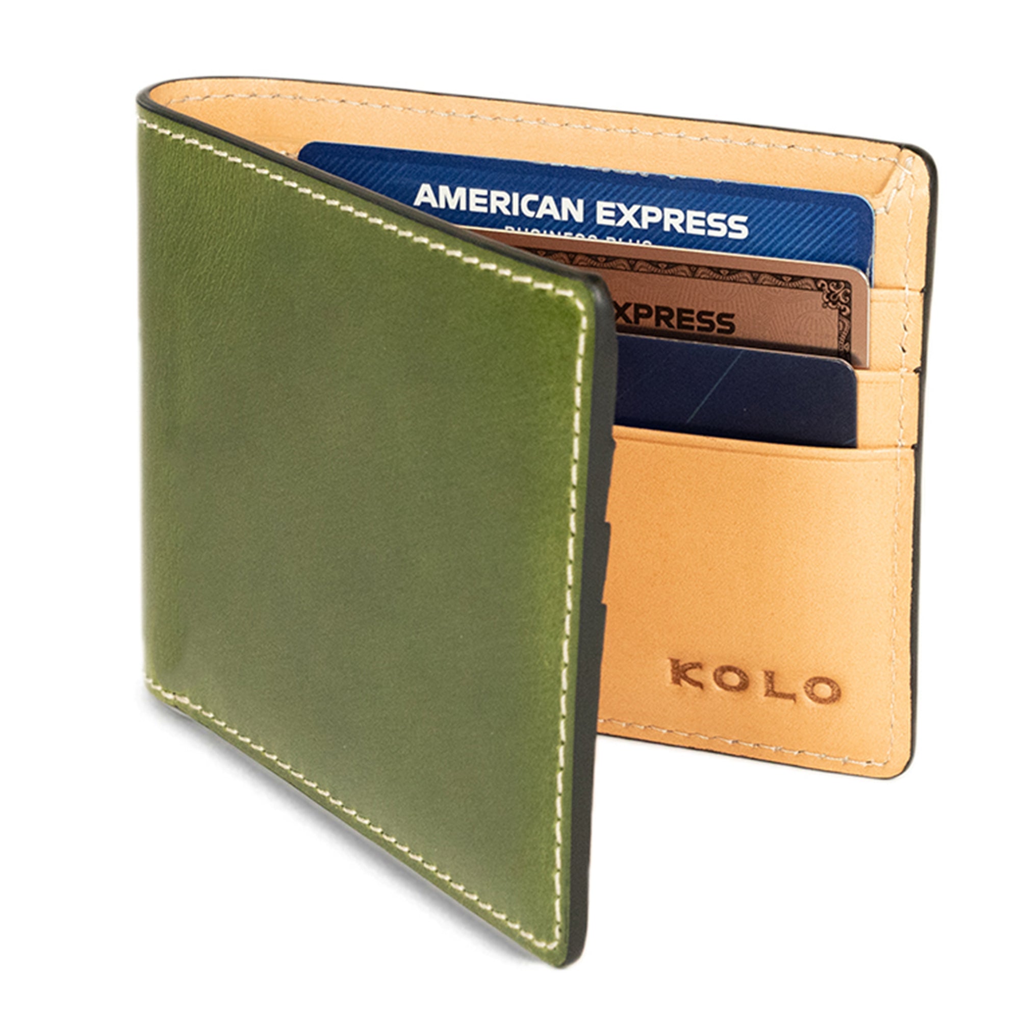 Camden Bi-Fold Leather Wallet